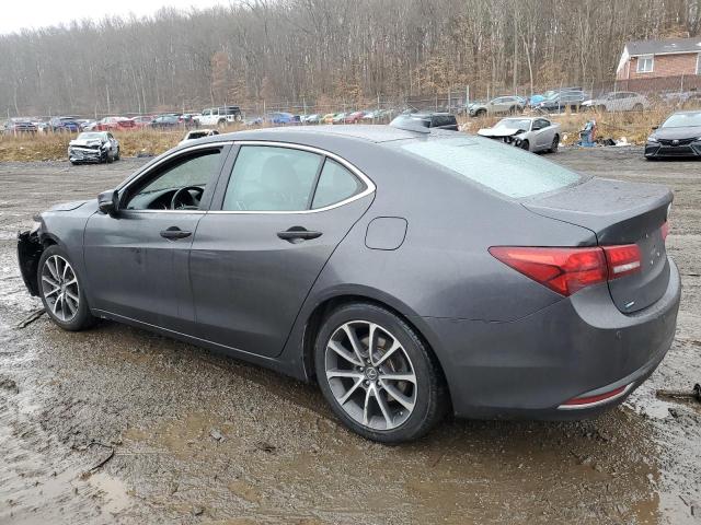 19UUB3F75FA000744 - 2015 ACURA TLX ADVANCE GRAY photo 2