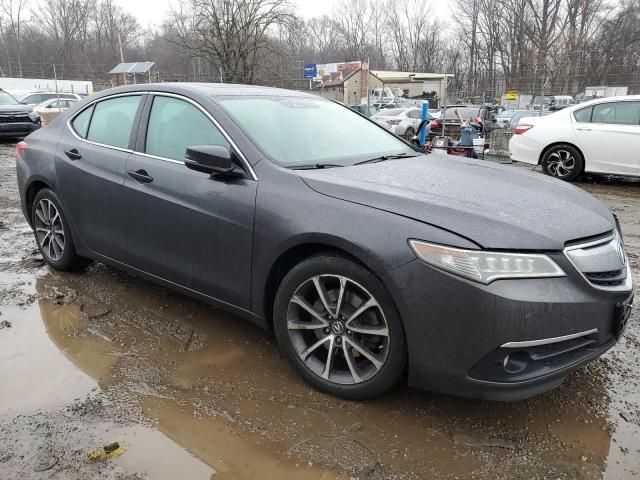 19UUB3F75FA000744 - 2015 ACURA TLX ADVANCE GRAY photo 4