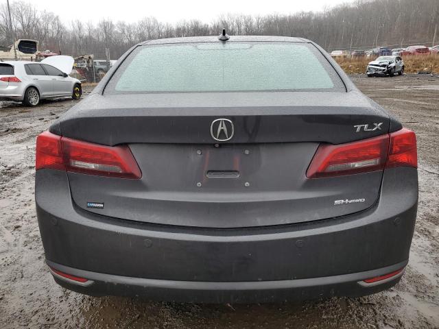 19UUB3F75FA000744 - 2015 ACURA TLX ADVANCE GRAY photo 6