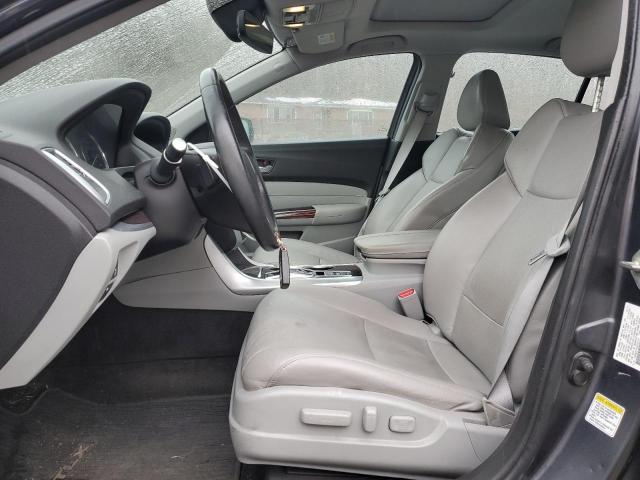 19UUB3F75FA000744 - 2015 ACURA TLX ADVANCE GRAY photo 7
