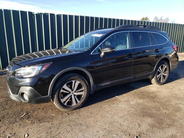 4S4BSANC3J3270380 - 2018 SUBARU OUTBACK 2.5I LIMITED BLACK photo 1