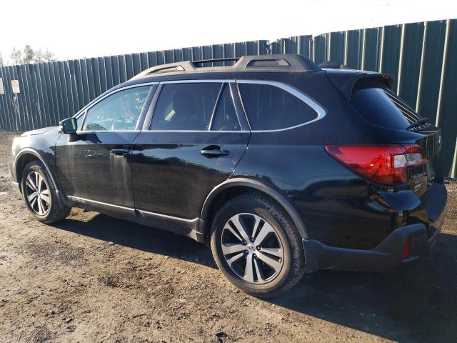 4S4BSANC3J3270380 - 2018 SUBARU OUTBACK 2.5I LIMITED BLACK photo 2