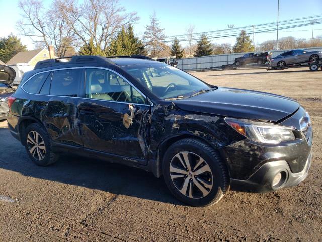 4S4BSANC3J3270380 - 2018 SUBARU OUTBACK 2.5I LIMITED BLACK photo 4