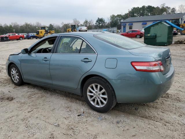 4T1BF3EK6BU646783 - 2011 TOYOTA CAMRY BASE TEAL photo 2