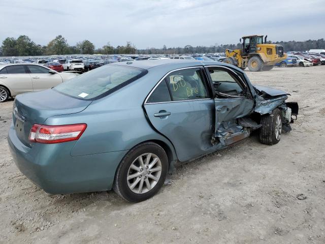 4T1BF3EK6BU646783 - 2011 TOYOTA CAMRY BASE TEAL photo 3