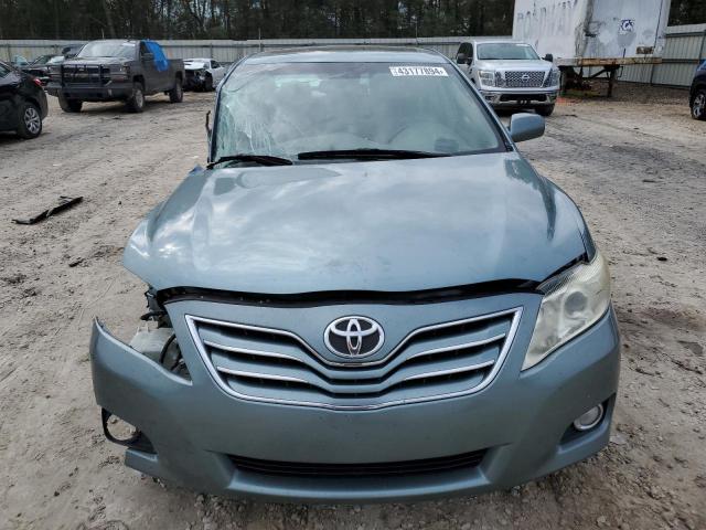 4T1BF3EK6BU646783 - 2011 TOYOTA CAMRY BASE TEAL photo 5