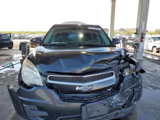 2GNALAEK5E6359801 - 2014 CHEVROLET EQUINOX LS GRAY photo 5