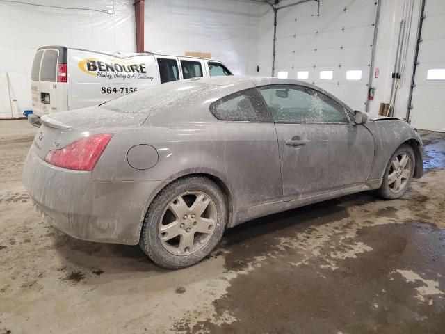 JNKCV64F59M653766 - 2009 INFINITI G37 GRAY photo 3