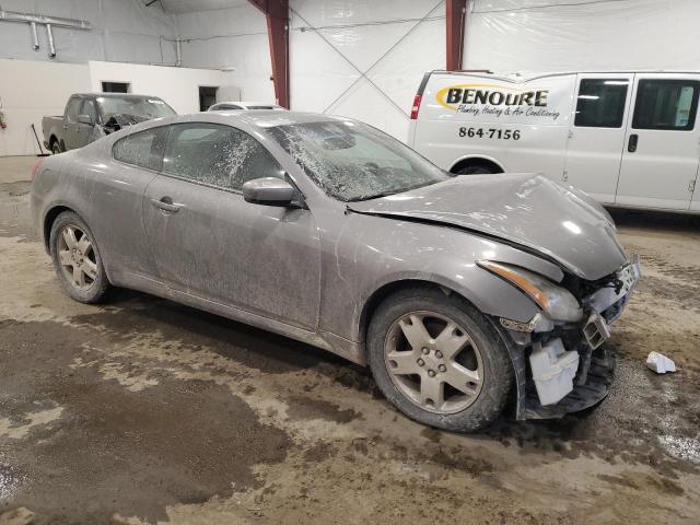 JNKCV64F59M653766 - 2009 INFINITI G37 GRAY photo 4