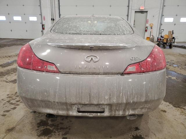 JNKCV64F59M653766 - 2009 INFINITI G37 GRAY photo 6