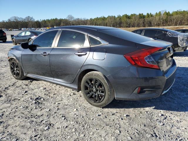 2HGFC2F60KH551179 - 2019 HONDA CIVIC LX CHARCOAL photo 2