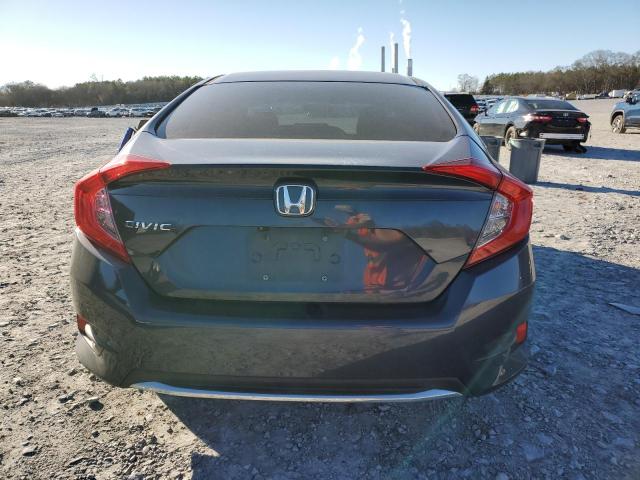 2HGFC2F60KH551179 - 2019 HONDA CIVIC LX CHARCOAL photo 6