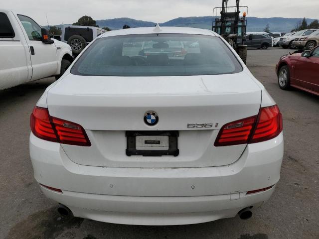 WBAFR7C57DC818729 - 2013 BMW 535 I WHITE photo 6