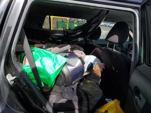 JTLKE50E881042834 - 2008 TOYOTA SCION XB Siyah fotoğraf 10