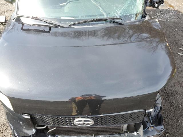 JTLKE50E881042834 - 2008 TOYOTA SCION XB Siyah fotoğraf 11