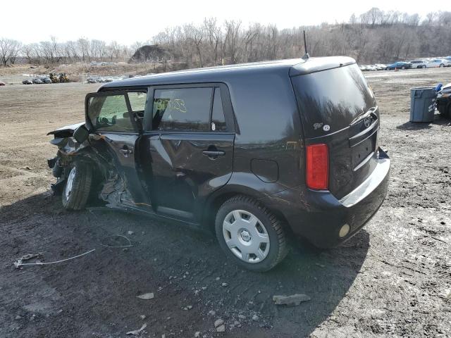 JTLKE50E881042834 - 2008 TOYOTA SCION XB Siyah fotoğraf 2