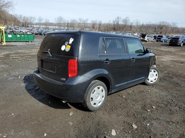 JTLKE50E881042834 - 2008 TOYOTA SCION XB Siyah fotoğraf 3