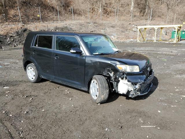 JTLKE50E881042834 - 2008 TOYOTA SCION XB Siyah fotoğraf 4