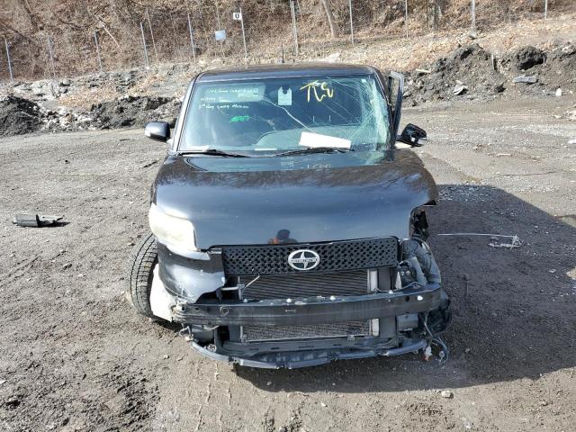 JTLKE50E881042834 - 2008 TOYOTA SCION XB Siyah fotoğraf 5