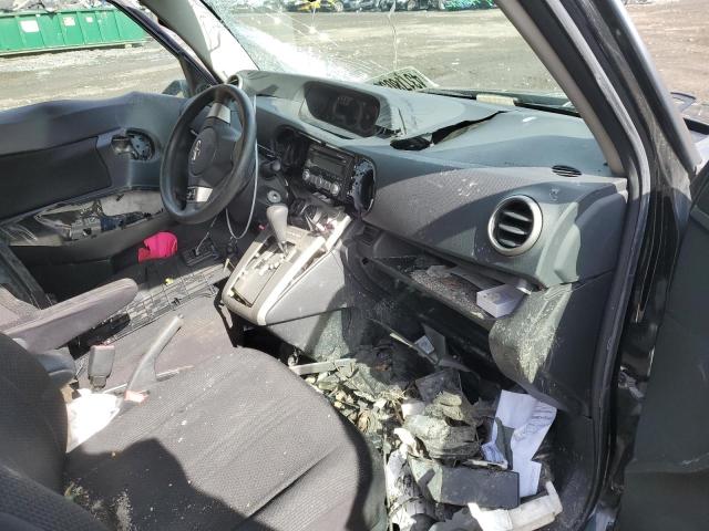 JTLKE50E881042834 - 2008 TOYOTA SCION XB Siyah fotoğraf 7