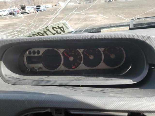 JTLKE50E881042834 - 2008 TOYOTA SCION XB Siyah fotoğraf 9