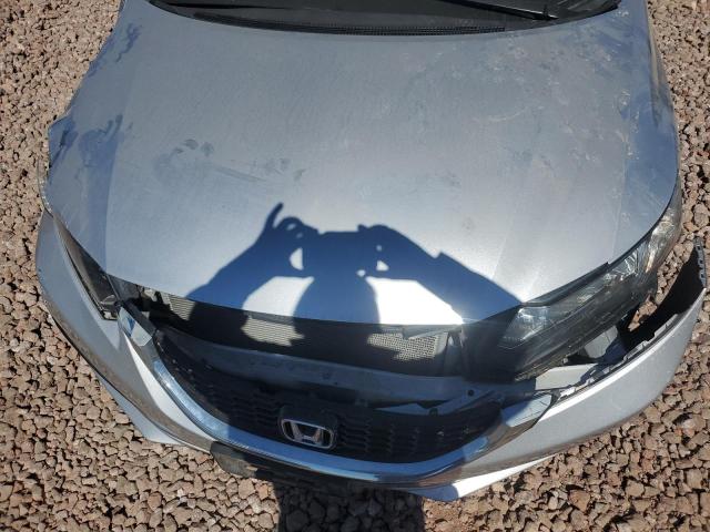 19XFB2F80DE038189 - 2013 HONDA CIVIC EX SILVER photo 11