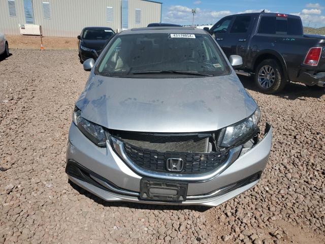 19XFB2F80DE038189 - 2013 HONDA CIVIC EX SILVER photo 5