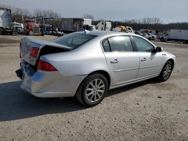 1G4HD57189U105339 - 2009 BUICK LUCERNE CXL SILVER photo 3