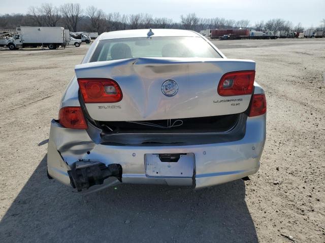 1G4HD57189U105339 - 2009 BUICK LUCERNE CXL SILVER photo 6