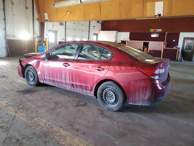 4S3GKAA60H3600013 - 2017 SUBARU IMPREZA MAROON photo 2