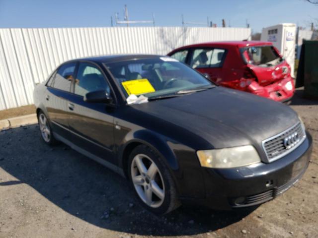 WAULC68E32A309737 - 2002 AUDI A4 1.8T QUATTRO BLACK photo 4