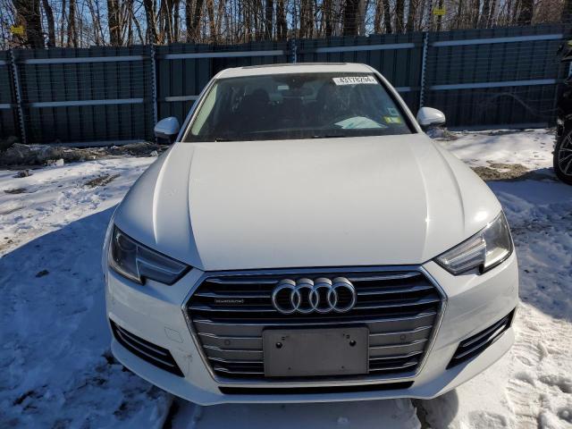 WAUANAF4XHN009175 - 2017 AUDI A4 PREMIUM WHITE photo 5