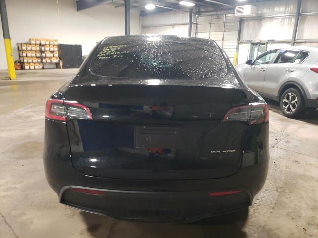 7SAYGDEE8PF791046 - 2023 TESLA MODEL Y BLACK photo 6