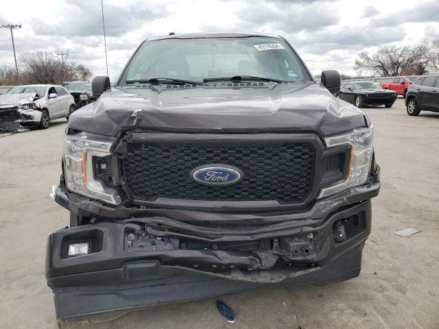 1FTEW1CPXJKC06970 - 2018 FORD F150 SUPERCREW BURGUNDY photo 5
