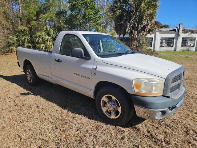 3D6WR26C06G246476 - 2006 DODGE RAM 2500 ST WHITE photo 1