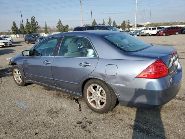 1HGCM56317A180871 - 2007 HONDA ACCORD SE BLUE photo 2