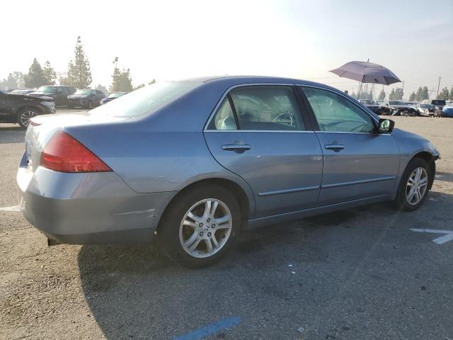 1HGCM56317A180871 - 2007 HONDA ACCORD SE BLUE photo 3