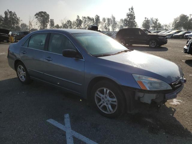 1HGCM56317A180871 - 2007 HONDA ACCORD SE BLUE photo 4