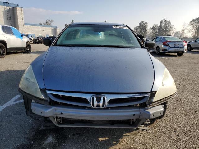 1HGCM56317A180871 - 2007 HONDA ACCORD SE BLUE photo 5