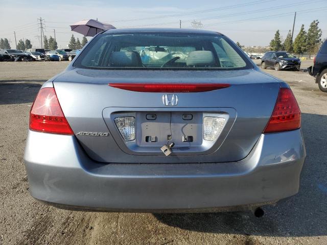 1HGCM56317A180871 - 2007 HONDA ACCORD SE BLUE photo 6