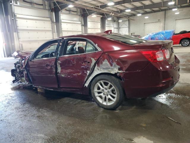 1G11C5SL6FF348125 - 2015 CHEVROLET MALIBU 1LT მუქწითელი ფოტო 2