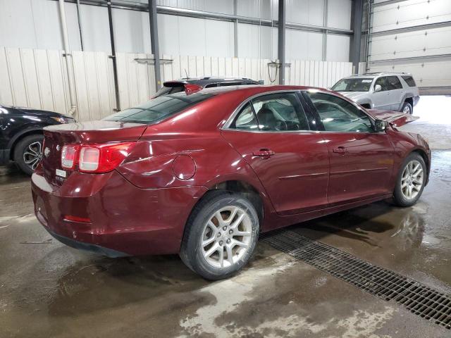 1G11C5SL6FF348125 - 2015 CHEVROLET MALIBU 1LT მუქწითელი ფოტო 3
