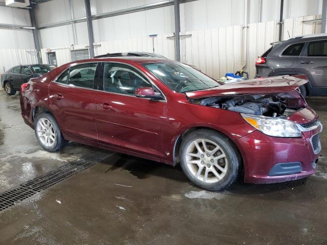 1G11C5SL6FF348125 - 2015 CHEVROLET MALIBU 1LT მუქწითელი ფოტო 4