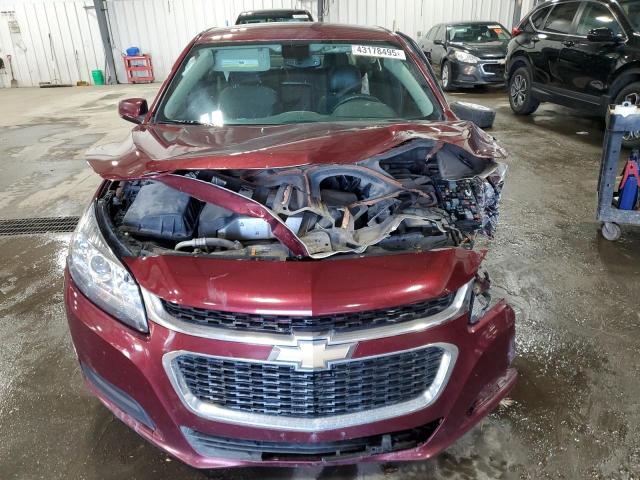 1G11C5SL6FF348125 - 2015 CHEVROLET MALIBU 1LT მუქწითელი ფოტო 5