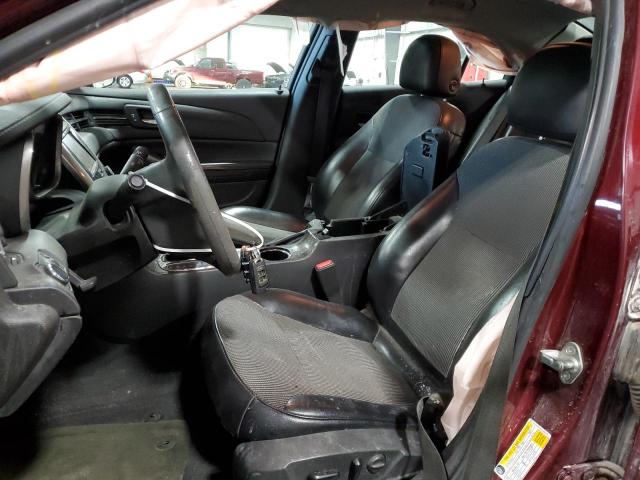 1G11C5SL6FF348125 - 2015 CHEVROLET MALIBU 1LT მუქწითელი ფოტო 7