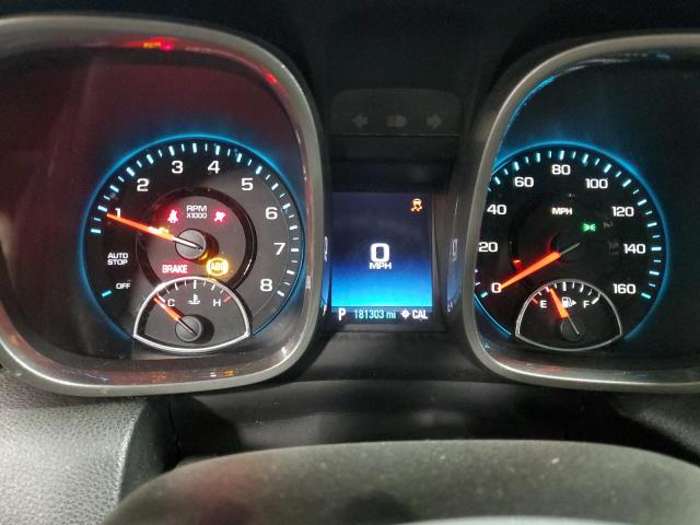 1G11C5SL6FF348125 - 2015 CHEVROLET MALIBU 1LT მუქწითელი ფოტო 9