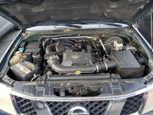 5N1AR18W76C623692 - 2006 NISSAN PATHFINDER LE ლურჯი ფოტო 11