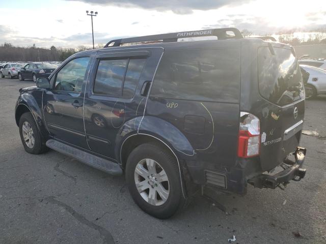 5N1AR18W76C623692 - 2006 NISSAN PATHFINDER LE ლურჯი ფოტო 2