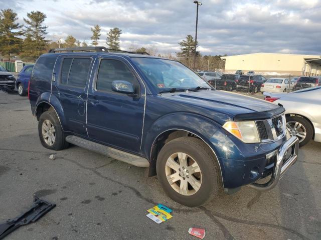 5N1AR18W76C623692 - 2006 NISSAN PATHFINDER LE ლურჯი ფოტო 4