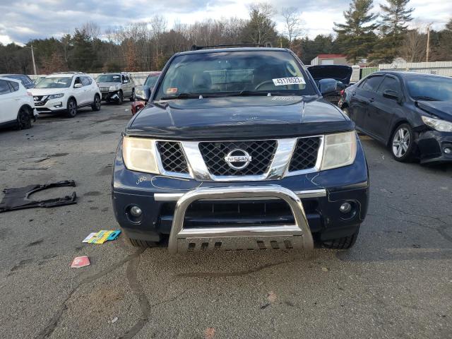 5N1AR18W76C623692 - 2006 NISSAN PATHFINDER LE ლურჯი ფოტო 5